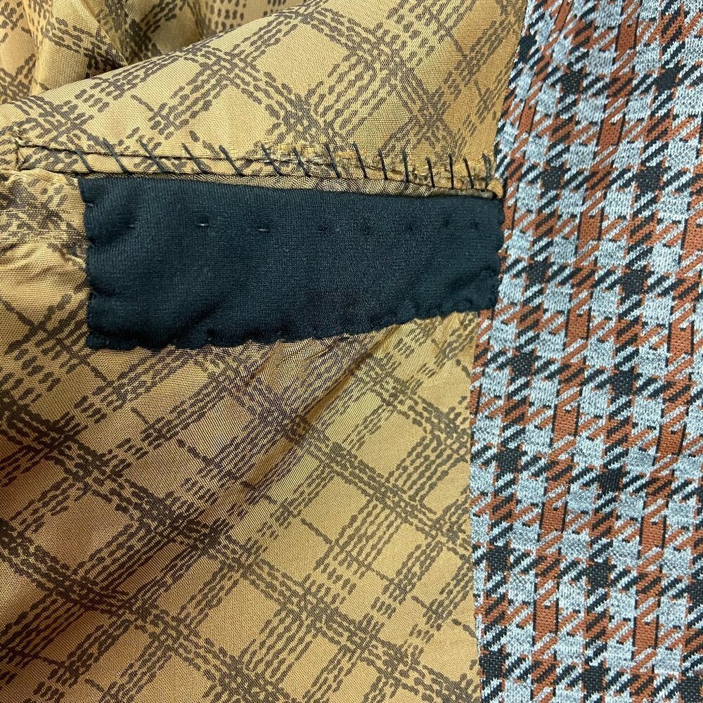 60s Men's Knit-Pickers Allen Mfg. Denver CO Jacket - Picture 11 of 16